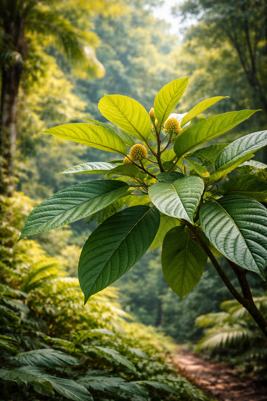 Kratompulver als Kratompflanze