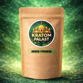Green Premium Kratom Pulver – ausgewählte grüne Sorte