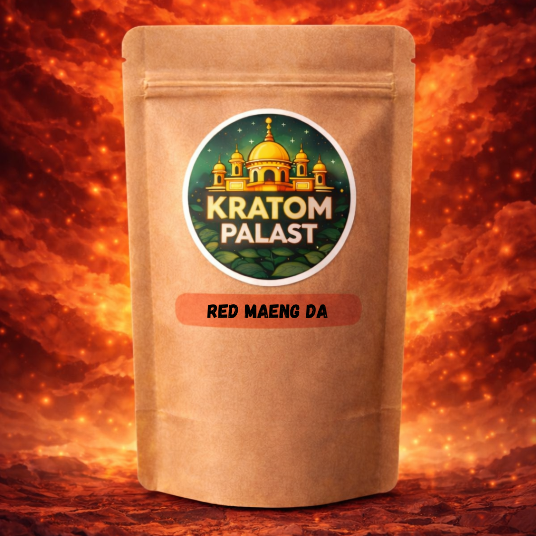  Kratom Pulver – rote Red Maeng Da Premium Sorte von Kratom Palast