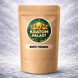 White Premium Kratom – fein gemahlenes Pulver in Premium Qualität
